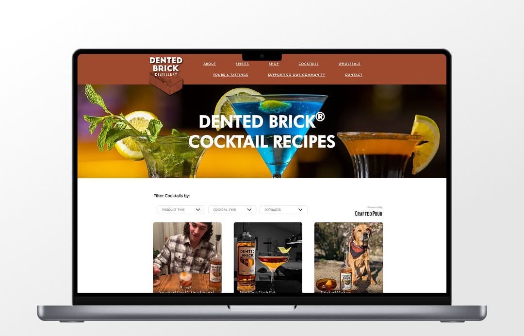 Crafted Pour: B2B Marketing Platform, Tastemaker Network & SEO Widget Engine