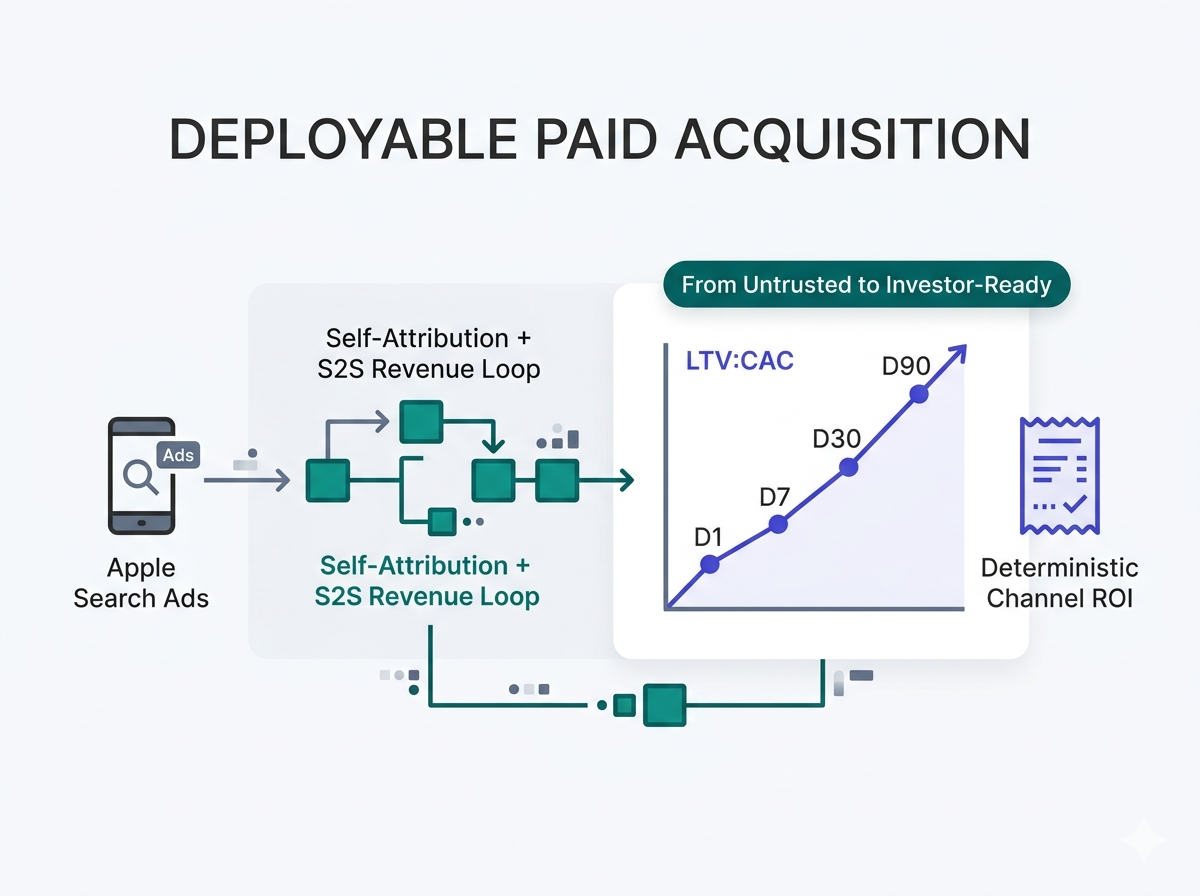 First-Party Measurement Architecture for a Consumer Subscription App